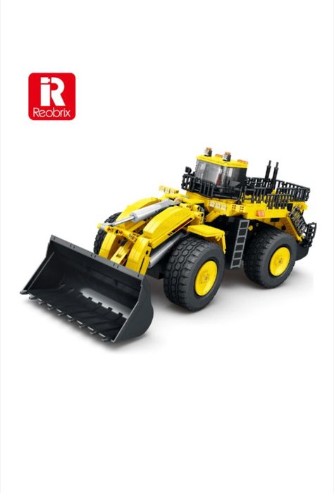 Incarcator Frontal Electric Reobrix Lego 1876pcs