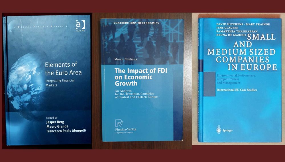 Финанси, икономика, данъци, валути - тенденции, проблеми [20 книги]