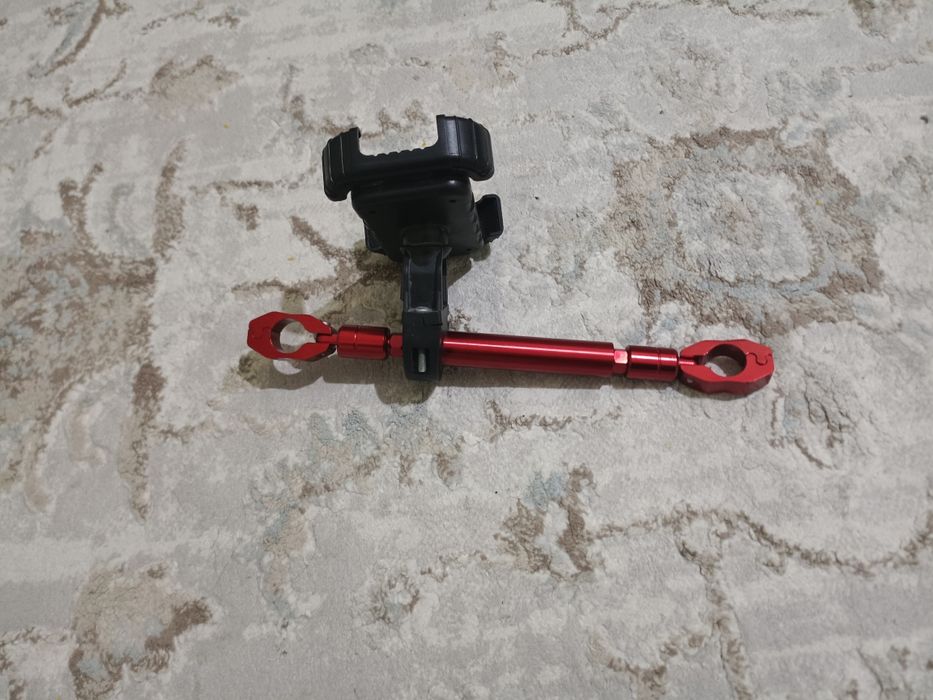 Телефон держатель и телескоп