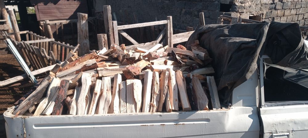Дрова рублнные...