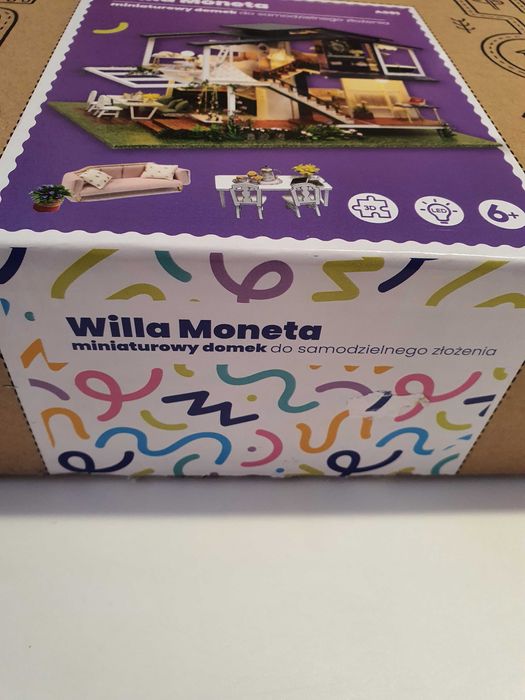 Макет къща за сглобяване Вила Монета, нов
