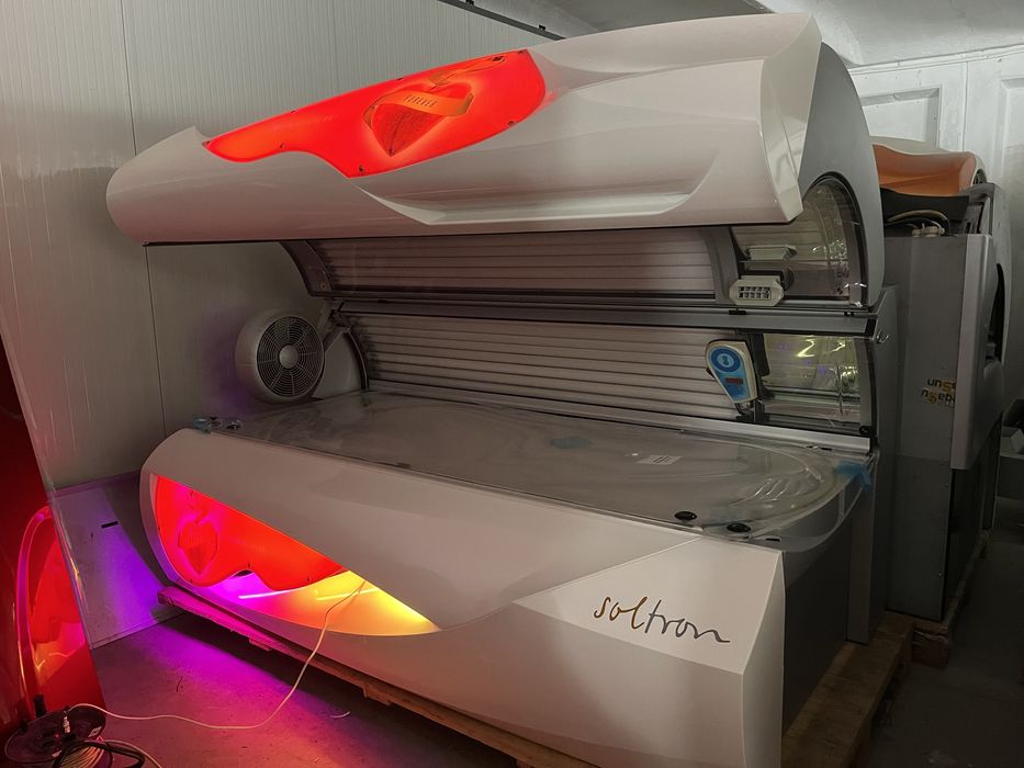 Soltron XL60 (Ergoline) aparat bronzat solar bronzare megasun uwe