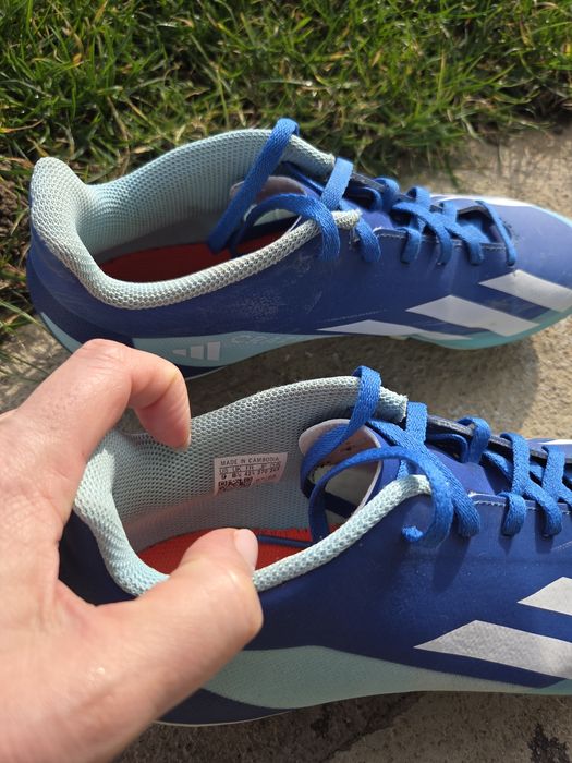 Ghete de fotbal adidas X CRAZYFAST nr 42⅔