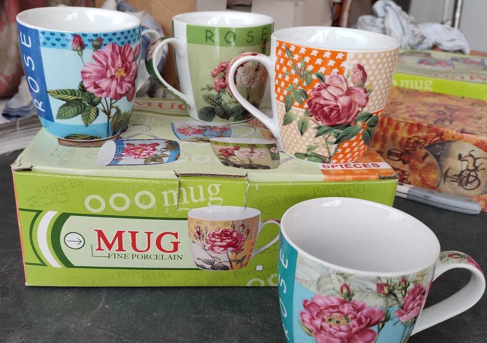 Стаканы, бокалы, пивные кружки, разные