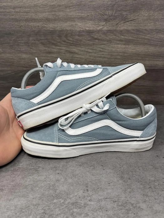 Vans Old Skool / В расцветке "Soft Slate Blue" / Оригинал