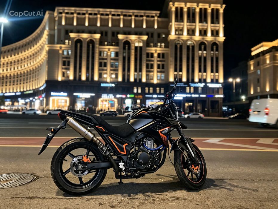 Мотоцикл BAMx 300 / Мотор 182