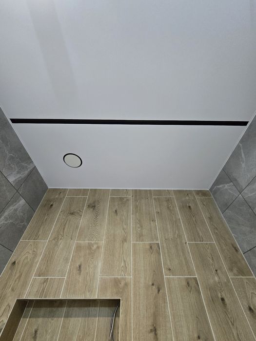 Монтаж скрытого карниза