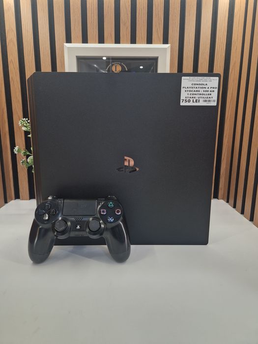 PlayStation 4 Pro 500GB 1 x controller Garantie!#60213