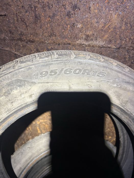 Шины всесезонные 195/65/15