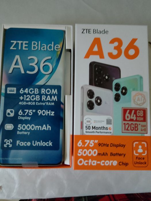 Продам Телефон ZTE A36