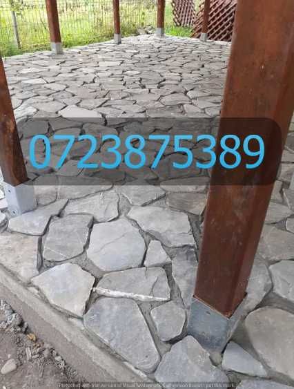 Piatră de Munte pentru Alei și Terase – Calitate Premium