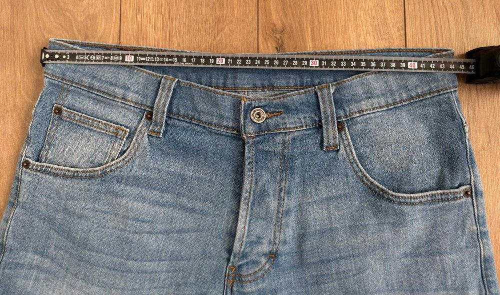 Mustang 34 44 M barbati pantaloni scurti blugi