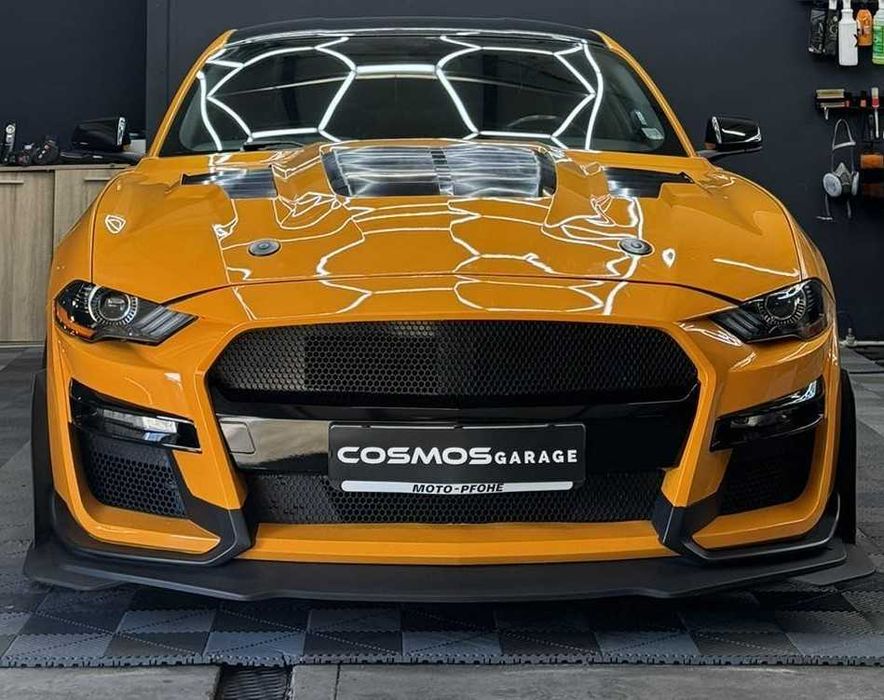 Кола под наем – Ford Mustang GT 5.0 за сватби, балове и събития