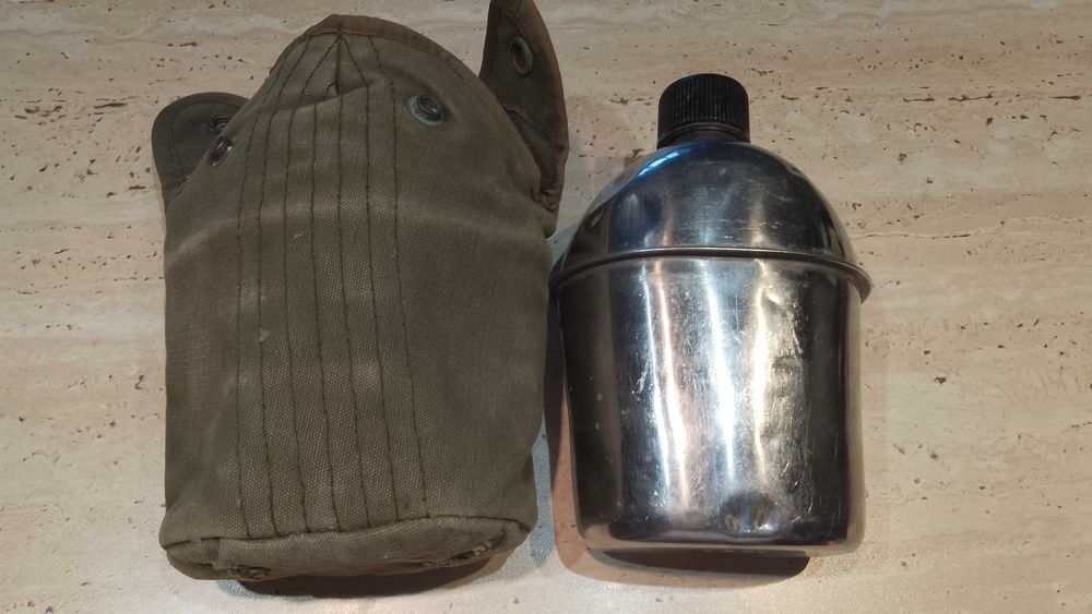 Plosca/canistra U.S. Army WW II 1944/1945