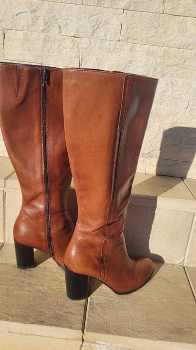 Cizme Batta, piele naturala, stare impecabila, nr.38