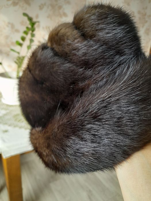 Продам шапку норковую