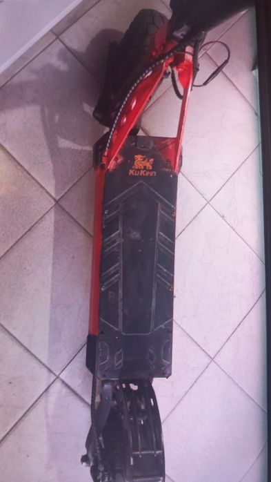 Тротонетка Kukirin G2 pro