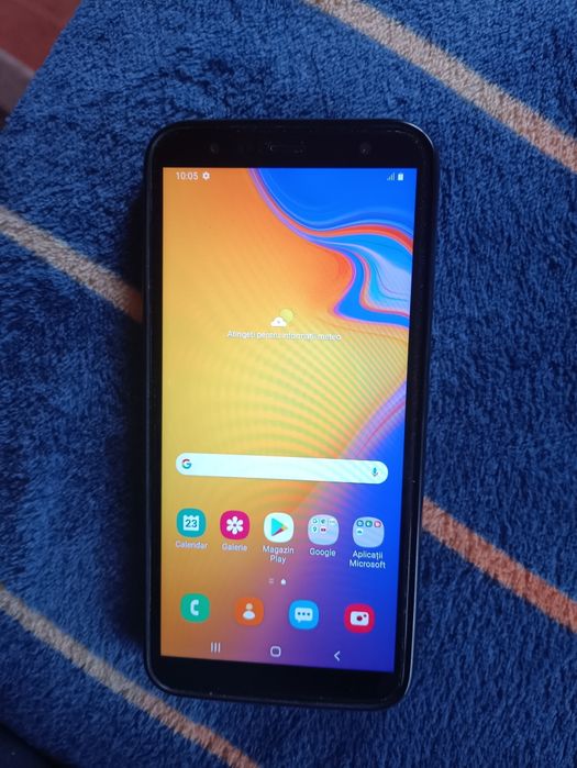 Vând telefon Samsung J6+