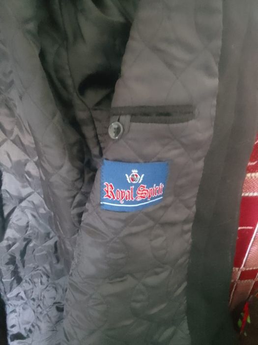 Пальто мужское кашемировое