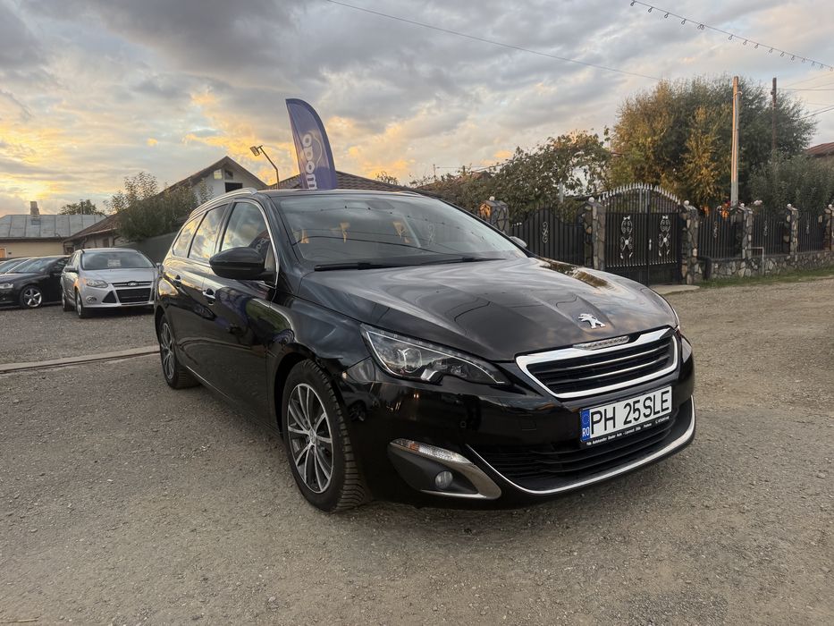 PEUGEOT 308 2014 — imagine 4