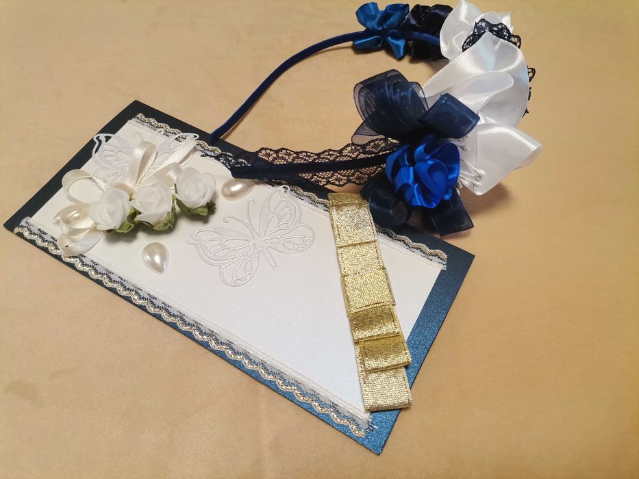 Диадеми, картички и покани ръчна изработка