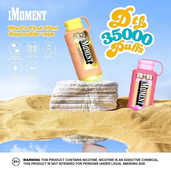 Vape Imoment 50.000 Puffs pachet 2 bucati