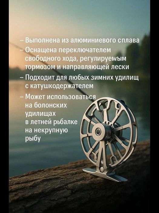 Катушка рыболовная HIGASHI HI-85S