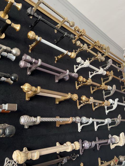 карнизы электронный управлением с пультом elektra karniz