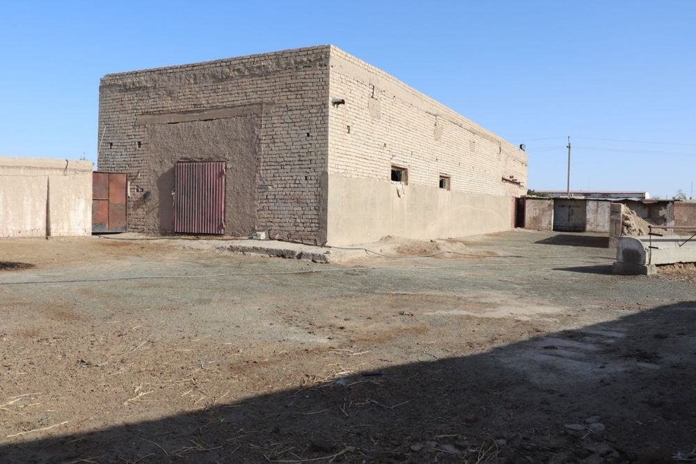 Ishlab chiqarishga mo'ljallangan turar va no'turar bino sotiladi