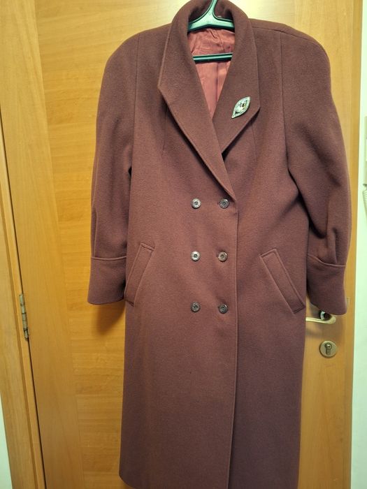 Пальто шерсть 50р