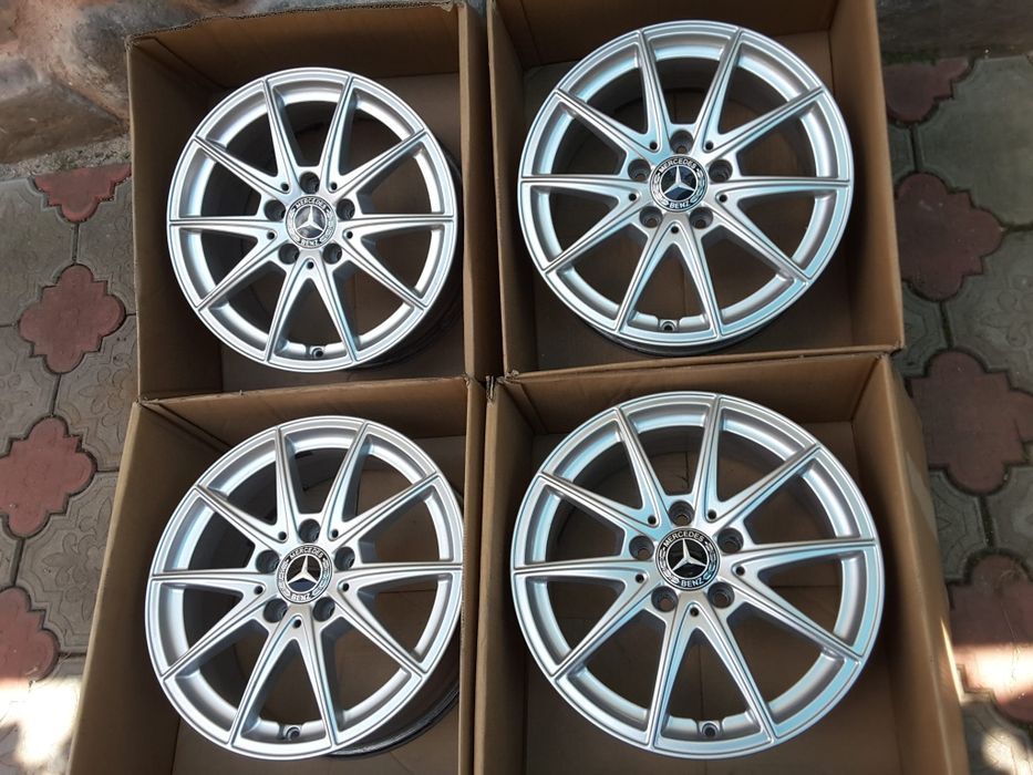 jante aliaj 16;5x112;originale Mercedes A class A177,C clas w204,Vito
