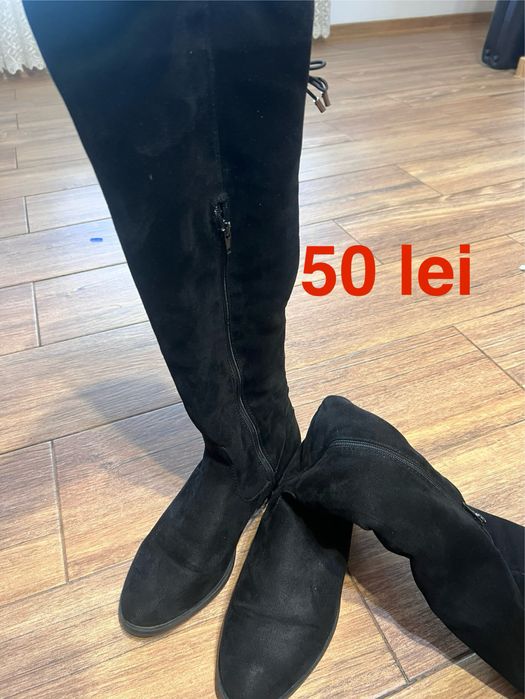 Ghete dama cu toc