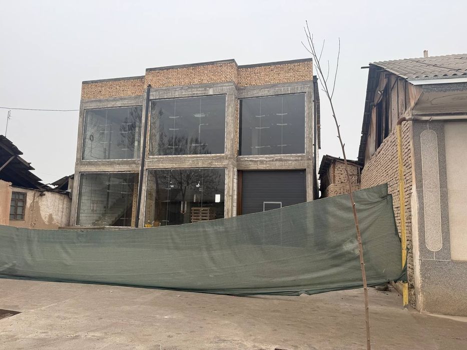 Учкургон т Бино иншоот