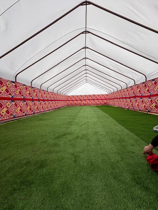 Юрта палатка аренда