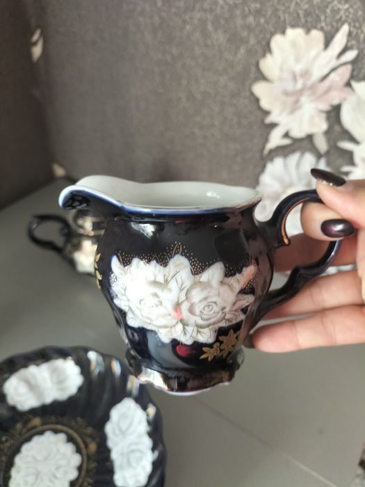 Продам предметы  от сервиза, Мадонна бу