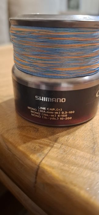 Шпули за риболовни макари Dalwa megaforse 4000A и Shimano catana 4000fc