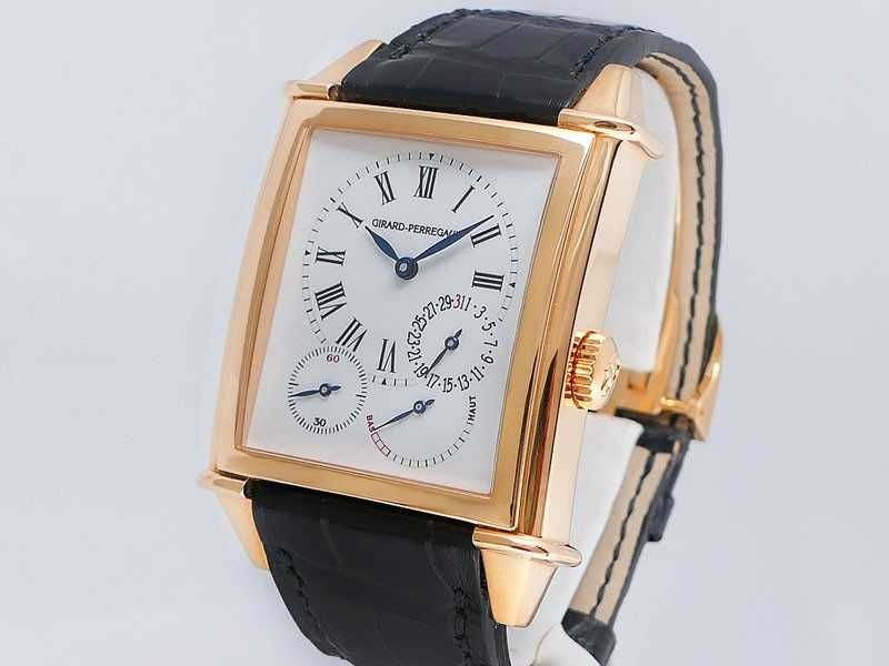 Girard Perregaux - Aur 18k - Full set
