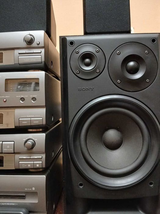 Sony Hi-Fi System EX70AV – пълен комплект с оригинални колони
