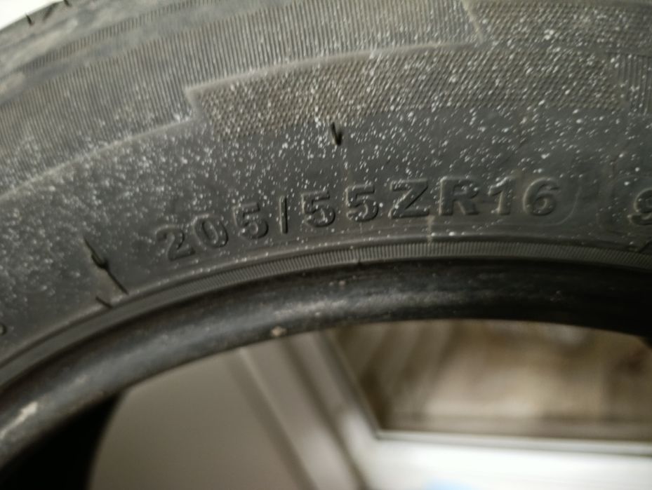Летние шины на 16