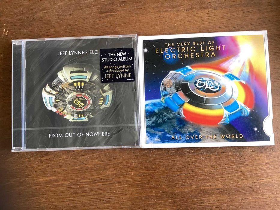 Colectie 12 cd -uri Electric Light Orchestra  ( ELO )