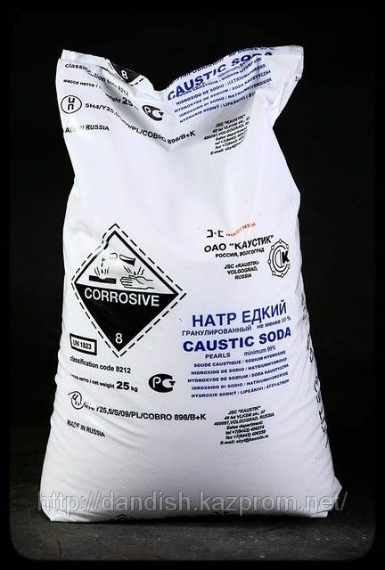 Сода каустическая, едкий натр