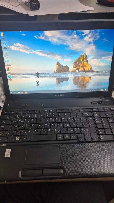 Продам ноутбук Toshiba C660