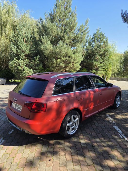 Audi a4 b7 s-line 2007 2.0 140 cp raptorsau schimb cu atv