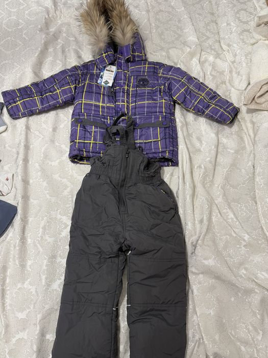 Новый зимний комбинезон