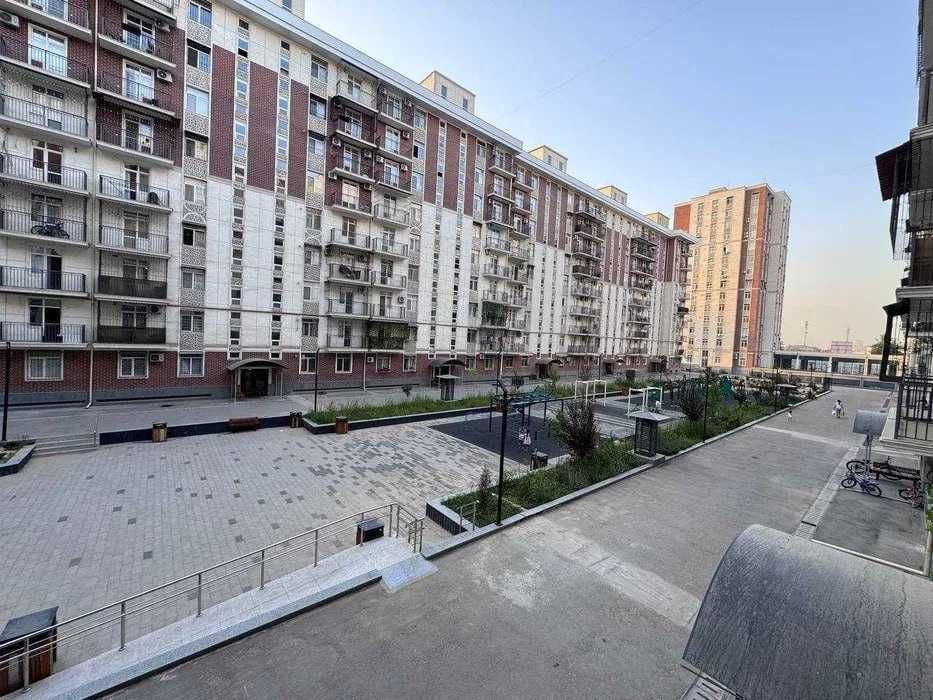 ЖК "Parkent plaza". 3-комнатная, 66.4 м², Паркентский, Корзинка