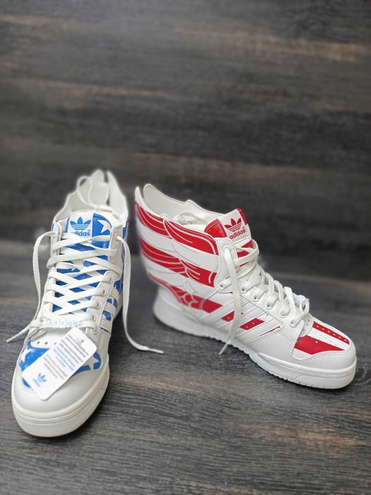 Кросcовки Jeremi Scott x ad forum low