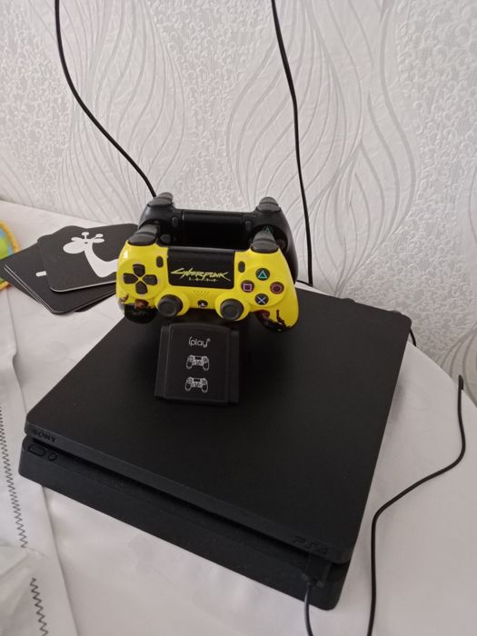 PS 4 Slim 1 tb памяти