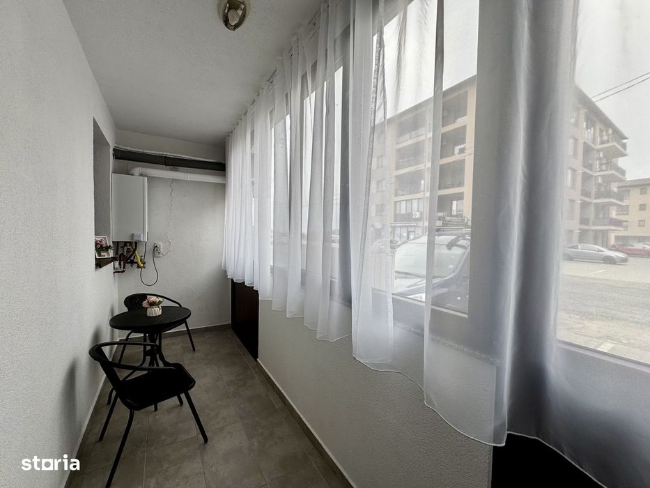 2 camere Giroc Eso - parter, 2 balcoane mari, loc de parcare