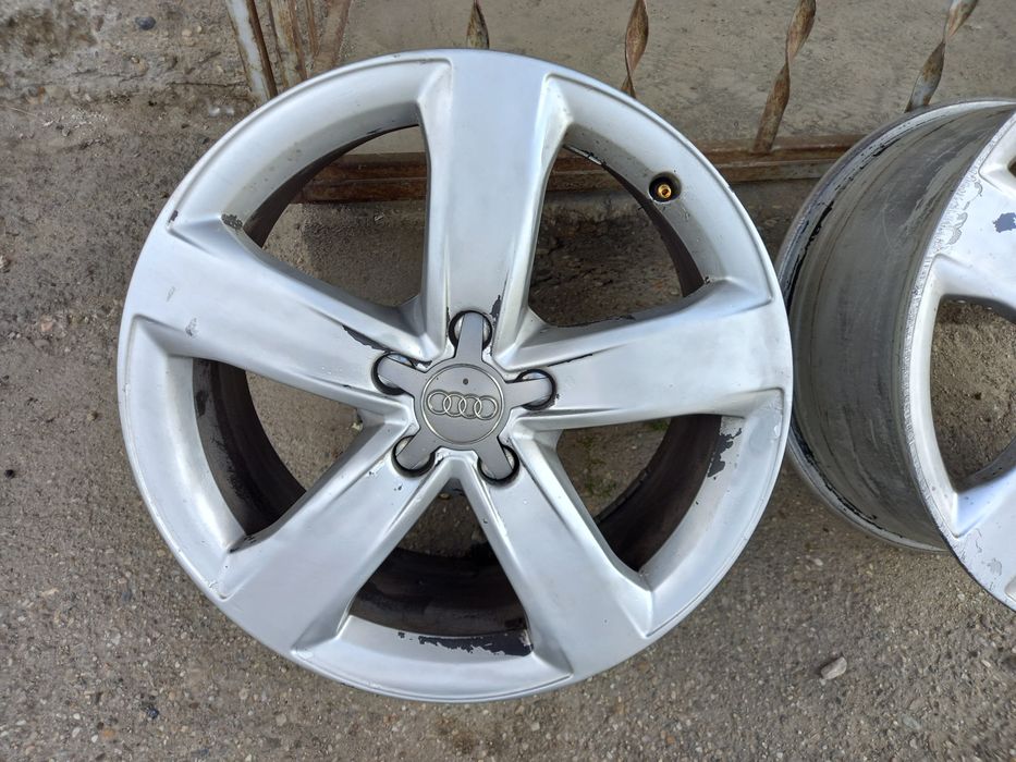 Vând jante R18 Audi originale, Vw sau Skoda prindere 5x112 butuc 66.6