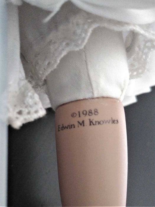 Papusa de portelan Dianna Effner - Goldilock, 1988